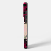 Lucky Ladybug Case-Mate iPhone Case (Achterkant / Links)