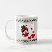 Lucky Ladybug Gnome Cottagecore Mug (Gauche)