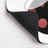 Lucky Ladybug Muismat (Hoek)