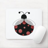 Lucky Ladybug Muismat (Met muis)