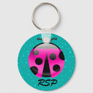 Lucky Ladybug Sleutelhanger - SRF