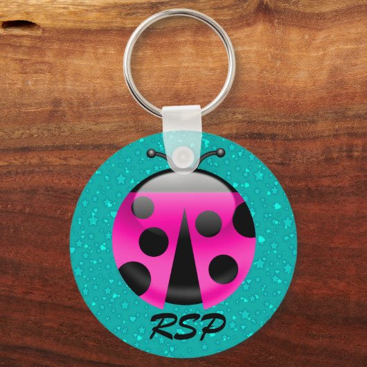 Lucky Ladybug Sleutelhanger - SRF (Voorkant)