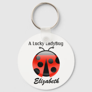 Lucky Ladybug Sleutelhanger - SRF