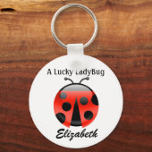 Lucky Ladybug Sleutelhanger - SRF (Voorkant)