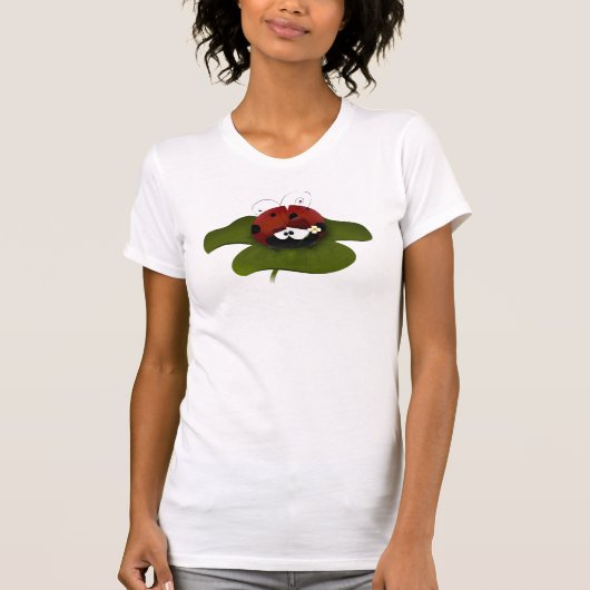 Lucky Ladybug T-Shirt (Voorkant)