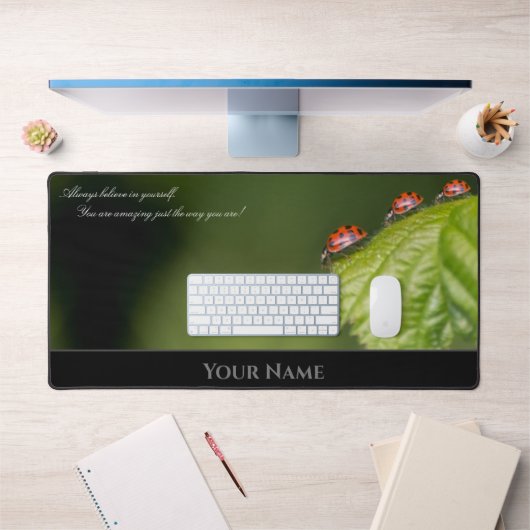 Lucky ladybugs motivation citation positive état d (Bureau 1)