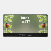 Lucky ladybugs motivation citation positive état d (Recto)