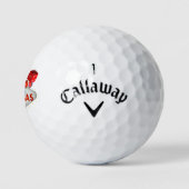 Lucky Las Vegas Golf Ballen (Logo)