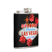 Lucky Las Vegas Pocket Flask Heupfles (Rechts)
