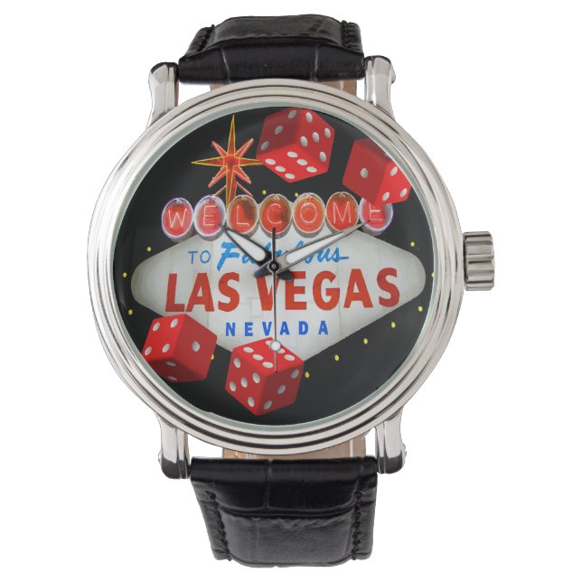 Lucky Las Vegas Watch Horloge (Voorkant)