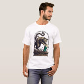 Lucky Last Call Cat Graphic Tee T-shirt (Voorkant volledig)