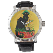 Lucky Le Chat Noir St. Patrick's Day