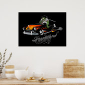 "Lucky" Lead Sled Art Poster (Keuken)