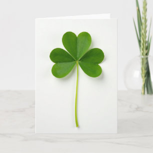 Lucky Leaf Wenskaart Kaart