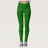 Lucky Leggings Cute St. Patrick's Leggings Women's (Voorkant)