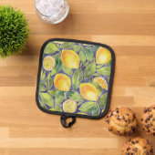 Lucky Lemon Pannenlap (Top down)