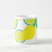 Lucky Lemons Organic Funky Café Mug (Centre)