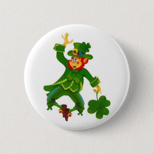 Lucky Lep Button (Voorkant)