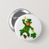 Lucky Lep Button (Voorkant /achterkant)