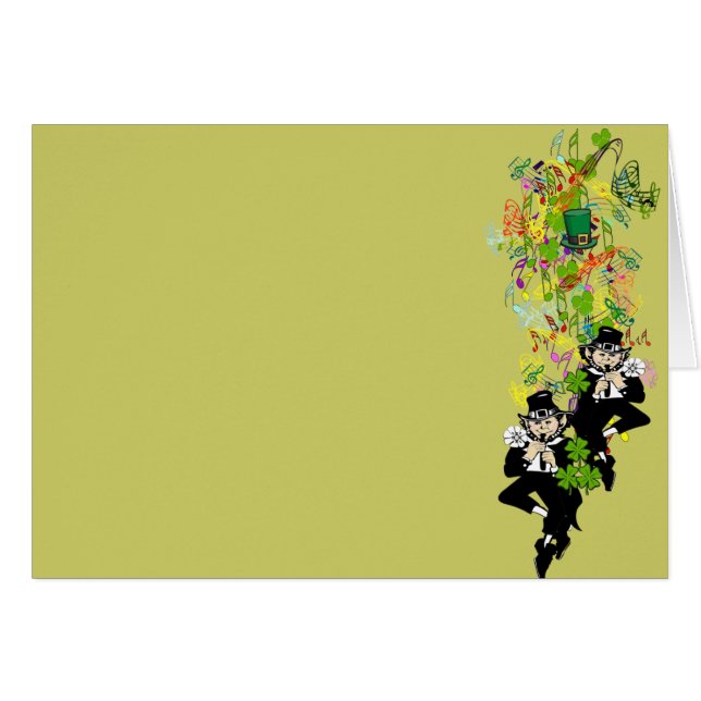 Lucky Leprechaun (Devant Horizontal)