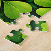 Lucky leprechaun black cat jigsaw puzzle Saint Pat (Côté)