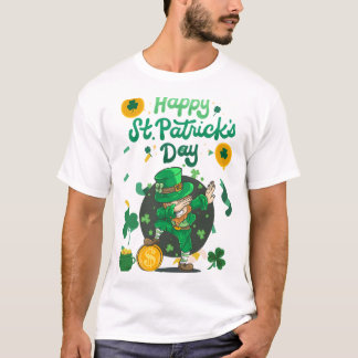 Lucky Leprechaun Bow - St. Patrick's Day T-shirt