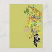 Lucky Leprechaun Briefkaart (Voorkant)