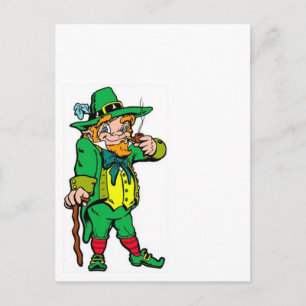 Lucky Leprechaun Briefkaart