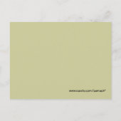 Lucky Leprechaun Briefkaart (Achterkant)