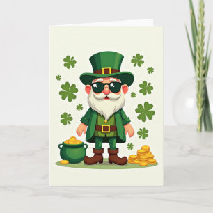 Lucky Leprechaun Cool Kaart