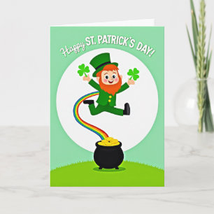 Lucky Leprechaun Dag Kaart