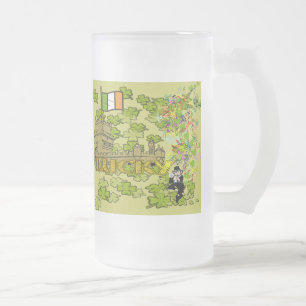 Lucky Leprechaun en Zijn Irish Castle Matglas Bierpul