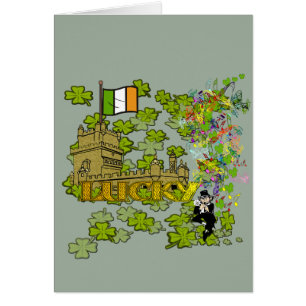 Lucky Leprechaun et son château irlandais
