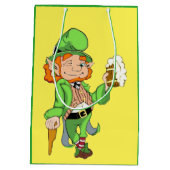 Lucky Leprechaun Gift Bag Medium Cadeauzakje (Achterkant)