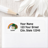 Lucky Leprechaun Hedégel Etiket (Insitu)