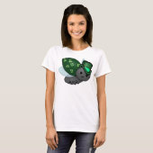 Lucky Leprechaun Ladybug T-shirt (Voorkant volledig)
