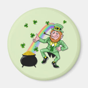 Lucky Leprechaun Magneet