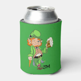 Lucky Leprechaun Personaliseer Koelbox Blikjeskoeler