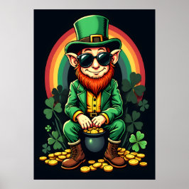 Lucky Leprechaun Poster