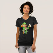 Lucky Leprechaun T-shirt (Voorkant volledig)