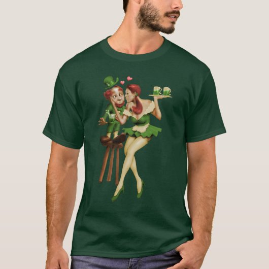 Lucky Leprechaun T-shirt (Voorkant)