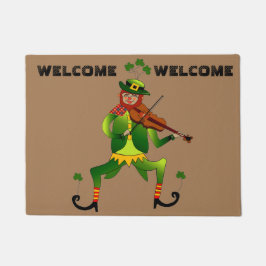 Lucky Leprechaun Welkom Doormat Deurmat