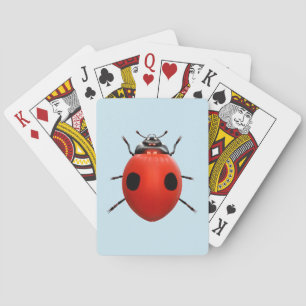 Lucky Lieveheersbeestje Pokerkaarten