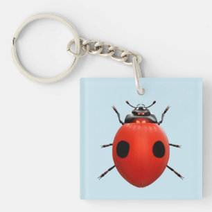Lucky Lieveheersbeestje Sleutelhanger