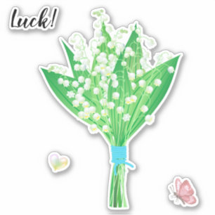 Lucky Lily van de Valley Sticker