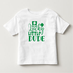 Lucky Little Dude St. Patrick's Day Kinder Shirts