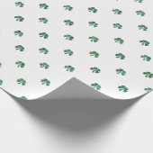 Lucky Little Four Leaf Clovers Saint Patricks Day Cadeaupapier (Hoek)