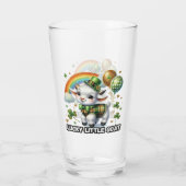 Lucky Little Geit -St. Patrick's Day  Glas (Achterkant)