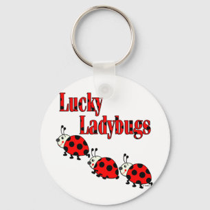 Lucky Little Ladybugs Sleutelhanger