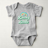 Lucky Little St. Patrick's Baby Day Romper (Voorkant)